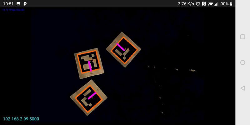 ArucoAndroidServer app